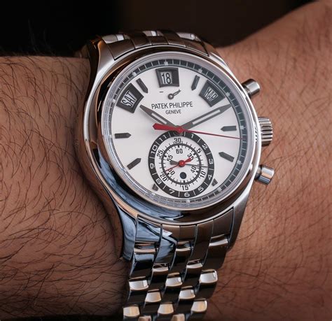 The Patek Philippe 5960G Annual Calendar Chronograph